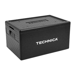 Pojemnik termoizolacyjny GN 1/1, głębokość 274 mm, 47,5 l, 600x400x324 z pokrywą, ładowany od góry | TECHNICA, Silver Line