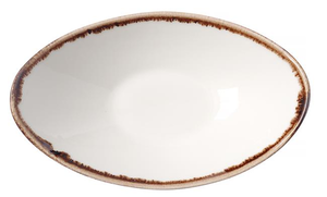 Miska łódka 250x160 mm | FINE DINE, Vanilla