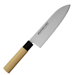Nóż Santoku 180 mm | BUNMEI, 1906/180