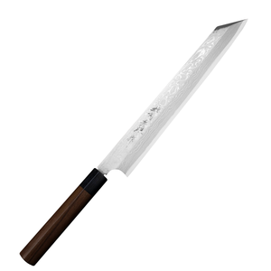 Nóż Kiritsuke 270 mm | HIDEO KITAOKA, Shirogami Satin