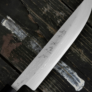 Nóż Matsuba 120 mm | HIDEO KITAOKA, Shirogami Satin