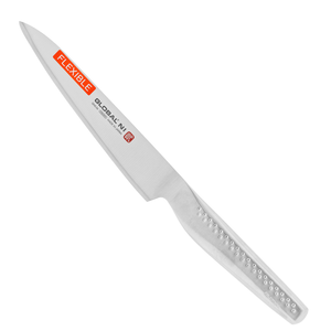 Nóż do warzyw, żłobiony, 140 mm | GLOBAL, GNM-01