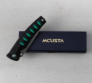 Nóż składany 85 mm | MCUSTA ZANMAI, Katana VG-10