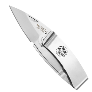 Nóż składany 50 mm | MCUSTA ZANMAI, Money Klip Kikyo