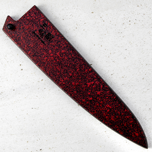 Drewniany pokrowiec na nóż uniwersalny 150 mm | MCUSTA ZANMAI, Saya-HZ2-3002LR