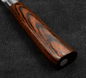 Nóż Sashimi 210 mm | TAMAHAGANE, Tsubame Brown