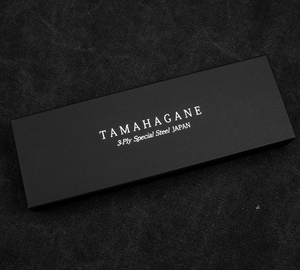 Zestaw nóż i widelec do steków | TAMAHAGANE, SS-003