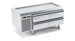 Podstawa chłodnicza 0,32 kW, 1200x666x620 mm | KROMET, KR-94702