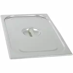 Pokrywka stalowa do pojemników, GN 1/6 | GREDIL, Basic