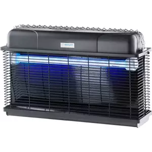 Lampa owadobójcza z lepem, LED, 0,014 kW, 320x140x532 mm | STALGAST, 692315