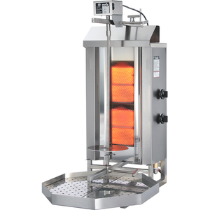 Gyros gazowy, wsad 30 kg, 7 kW, 500x395x920 mm | POTIS, GD2