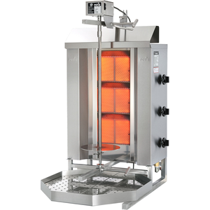 Gyros gazowy, wsad 40 kg, 10,5 kW, 590x510x920 mm | POTIS, GD3