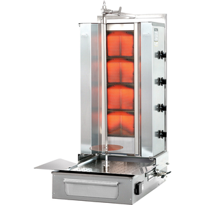 Gyros gazowy, wsad 70 kg, 14 kW, 760x620x1040 mm | POTIS, FGD4