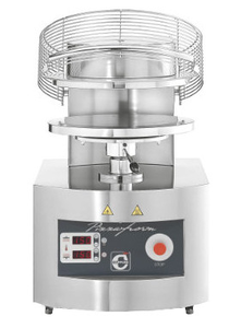 Prasa do ciasta do pizzy 35 cm, 4,2 kW, 500x610x770 mm | CUPPONE, PZF/35DS