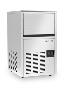 Kostkarka chłodzona powietrzem 21 kg/24 h, 0,31 kW, 355x435x590 mm | BARMATIC, Coolice