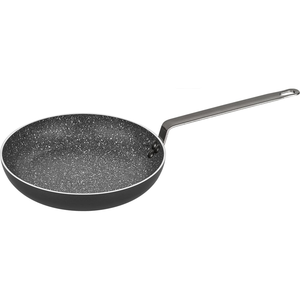 Patelnia aluminiowa z powłoką granitową 6,4 l o średnicy 400 mm | STALGAST, Comfort