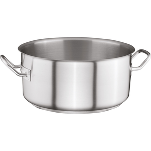 Garnek niski 16 l o średnicy 360 mm ze stali nierdzewnej | STALGAST, Comfort