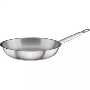 Patelnia o średnicy 200 mm ze stali nierdzewnej | STALGAST, Comfort