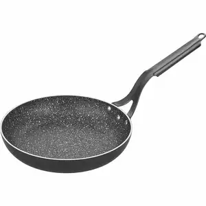Patelnia aluminiowa z powłoką granitową 1,6 l o średnicy 240 mm | STALGAST, Comfort