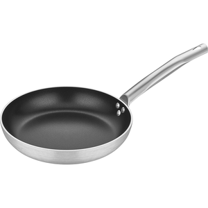 Patelnia aluminiowa z powłoką nieprzywierajacą, do indukcji 6,3 l o średnicy 400 mm | STALGAST, Comfort Plus