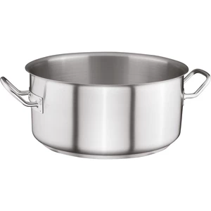 Garnek niski 2,5 l o średnicy 200 mm ze stali nierdzewnej | STALGAST, Comfort