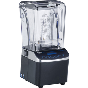Blender profesjonalny z osłoną wyciszającą, 1,01 kW, 230 V, 2,4 l, 440x247x200 mm | SANTOS, 484620