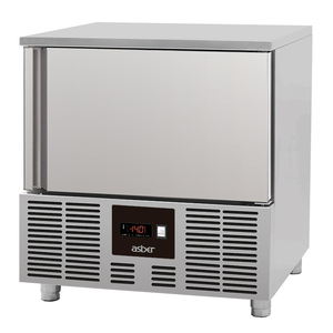 Schładzarko-zamrażarka szokowa 5xGN1/1, 0,71 kW, 790x740x850 mm | ASBER, BBC-05