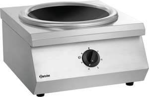 Wok indukcyjny 8 kW, 510x600x330 mm | BARTSCHER, IW 80