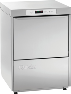 Zmywarka do szkła, kosz: 500x500 mm, 5,15 kW, 600x640x850 mm | BARTSCHER, Deltamat TF527 LPR