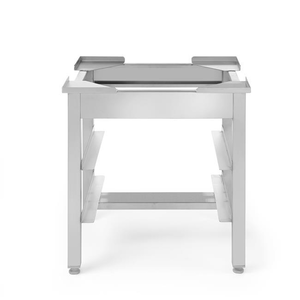 Podstawa pod zmywarkę do naczyń z prowadnicami na kosze, 575x520x500 mm | GRAFEN, 230930