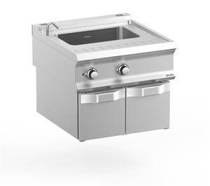 Urządzenie do gotowania makaronu i pierogów elektryczne, wiszące, 40 l, 9 kW, 700x730x580 mm | MBM, DominaPro 700