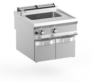 Urządzenie do gotowania makaronu i pierogów gazowe, wiszące, 40 l, 13,3 kW, 700x730x580 mm | MBM, DominaPro 700