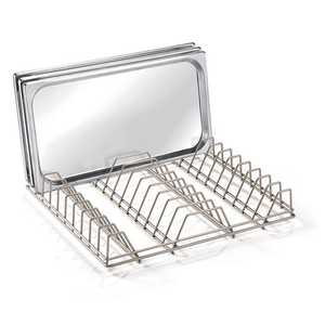 Kosz na talerze oraz pojemniki GN 1/1 | DIHR, D590124