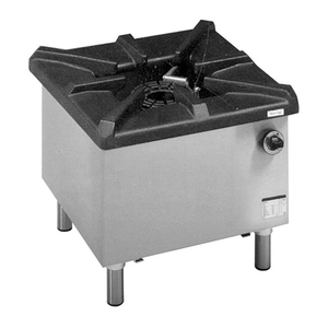 Taboret gazowy 1-palnikowy, 12 kW, 580x580x520 mm | MBM, Minima 600