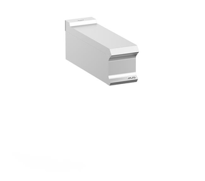 Blat neutralny nastawny, 200x730x250 mm | MBM, DominaPro 700