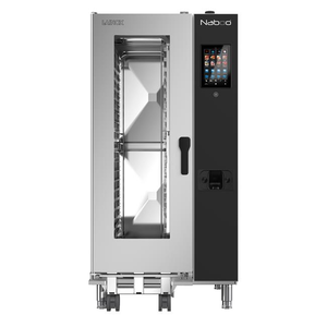 Piec konwekcyjno-parowy z bojlerem, elektryczny 20x GN 1/1, 892x862x1812 mm, 37,2 kW | LAINOX, Naboo Boosted