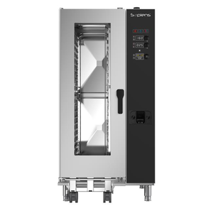 Piec konwekcyjno-parowy z bojlerem, elektryczny 20x GN 1/1, 892x862x1812 mm, 37,2 kW | LAINOX, Sapiens Boosted