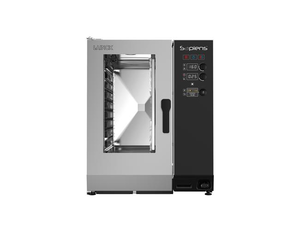 Piec konwekcyjno-parowy, gazowy 10x GN 1/1, 852x797x1055 mm, 22,8 kW | LAINOX, Sapiens Boosted