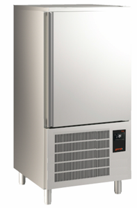 Schładzarko-zamrażarka szokowa 10x 600x400, 1,724 kW, 790x820x1430 mm | PRIMAX, BF-P101