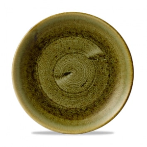 Talerz płytki coupe 288 mm | CHURCHILL, Olive