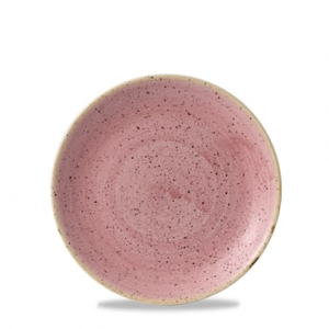Talerzyk okrągły coupe 165 mm | CHURCHILL, Petal Pink