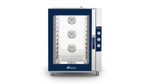 Piec konwekcyjno-parowy, elektryczny 10x GN 2/1 lub 20x GN 1/1, 980x878x1274 mm, 20,6 kW | NANO, Scroll