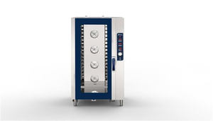 Piec konwekcyjno-parowy, elektryczny 20x GN 2/1 lub 40x GN 1/1, 1091x1183x1900 mm, 43,5 kW | NANO, Drive