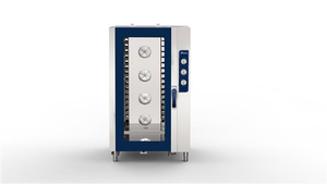 Piec konwekcyjno-parowy, elektryczny 20x GN 1/1, 1091x938x1900 mm, 28,5 kW | NANO, Scroll