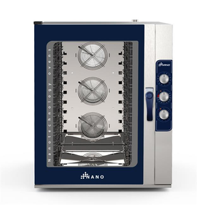 Piec konwekcyjno-parowy, elektryczny 12x GN 1/1, 937x827x1211 mm, 15,7 kW | NANO, Scroll