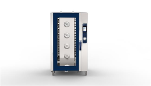 Piec konwekcyjno-parowy, elektryczny, 16x 600x400, 1091x938x1900 mm, 28,5 kW | NANO, Max Bakery