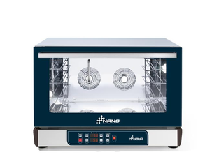 Piec konwekcyjny z nawilżaniem, 4x 600x400 mm, 750x673x533 mm | NANO, Bakery