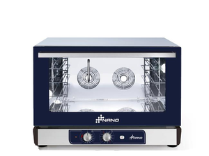 Piec konwekcyjny z nawilżaniem, 4x 600x400 mm, 750x673x533 mm | NANO, Bakery