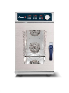 Piec konwekcyjno-parowy, elektryczny 10x GN1/1, 530x842x910 mm, 14 kW | NANO, Compact