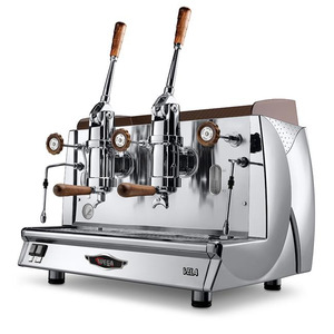 Ekspres do kawy, kolbowy, 2-grupowy | WEGA, Vela Vintage